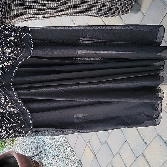 Beautiful Gatsby Style Sequin Formal Dress Womens Size - Picture 5 of 17